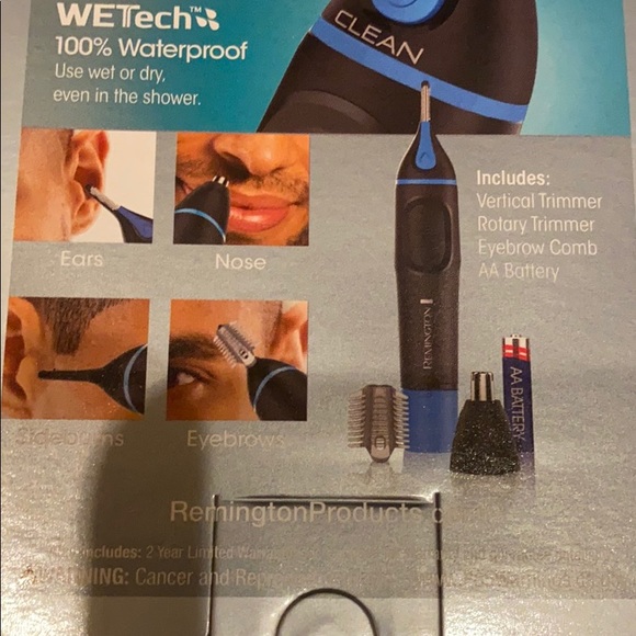 Remington Grooming Remington Nose Ear Brow Trimmer Poshmark